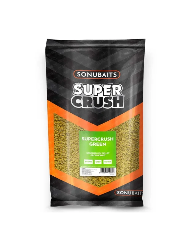 Hit cenowy Zanęta Sonubaits Supercrush Green 2kg