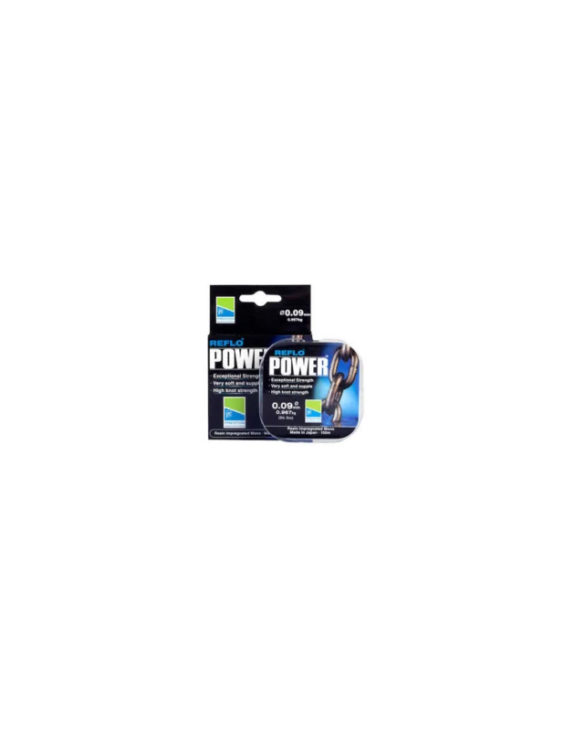 Żyłka Preston Reflo Power 100m 0.09mm Zniżka