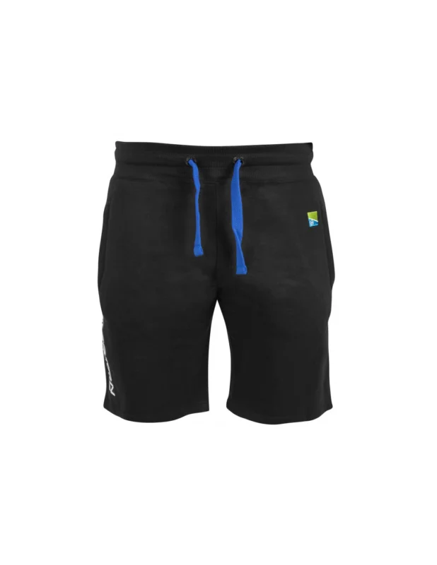 Spodenki Preston Black Shorts - rozmiar XXXL Hit sprzedaży