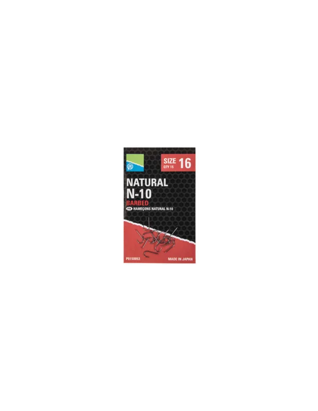 Haczyki Preston Natural N-10 14 Wyjątkowa oferta