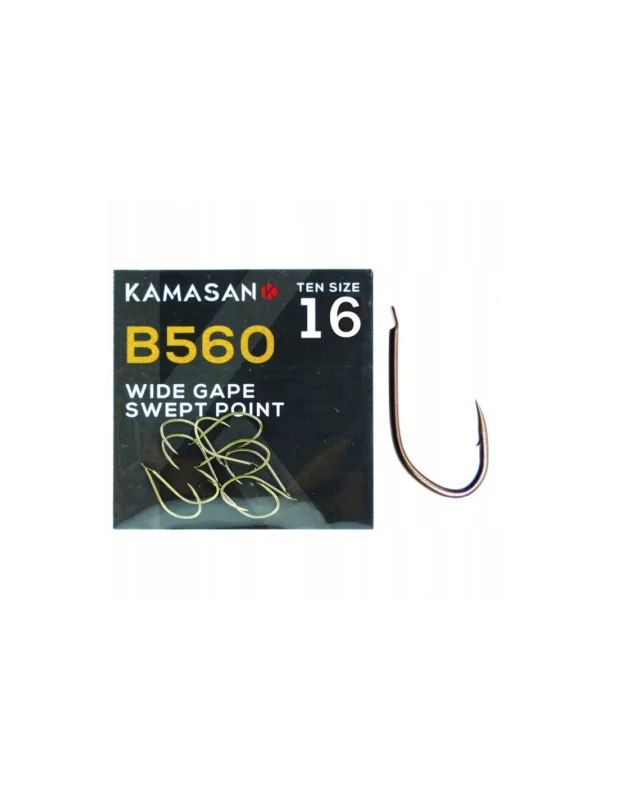 Kup online Haczyki Kamasan B560 Wide Gape Barbed 16