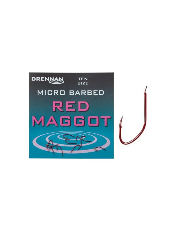 Oferta Haczyki DRENNAN Red Maggot 20