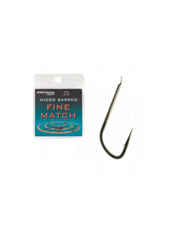 Drennan Haczyki Fine Match 10szt nr 20 Oferta czasowa