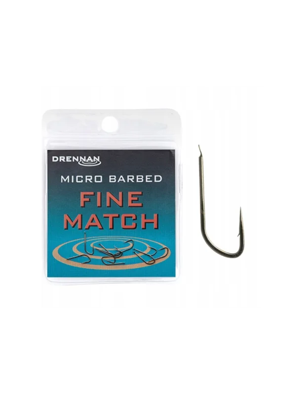 Drennan Haczyki Fine Match 10szt nr 16 Premium
