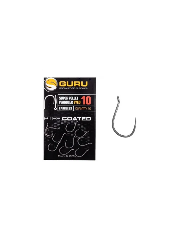 Haczyk Guru - Super Pellet Waggler – 10 Wyjątkowa oferta