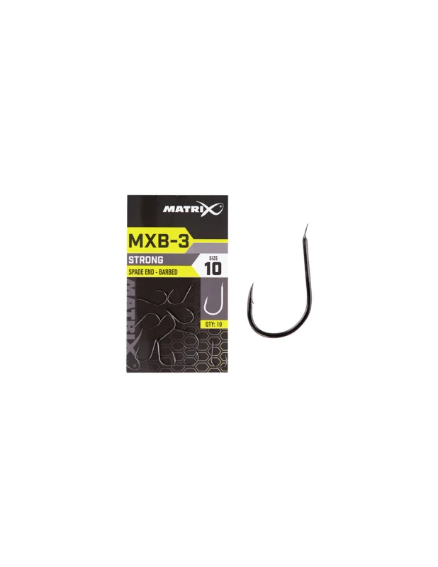 Haczyki Matrix MXB-3 16 Premium