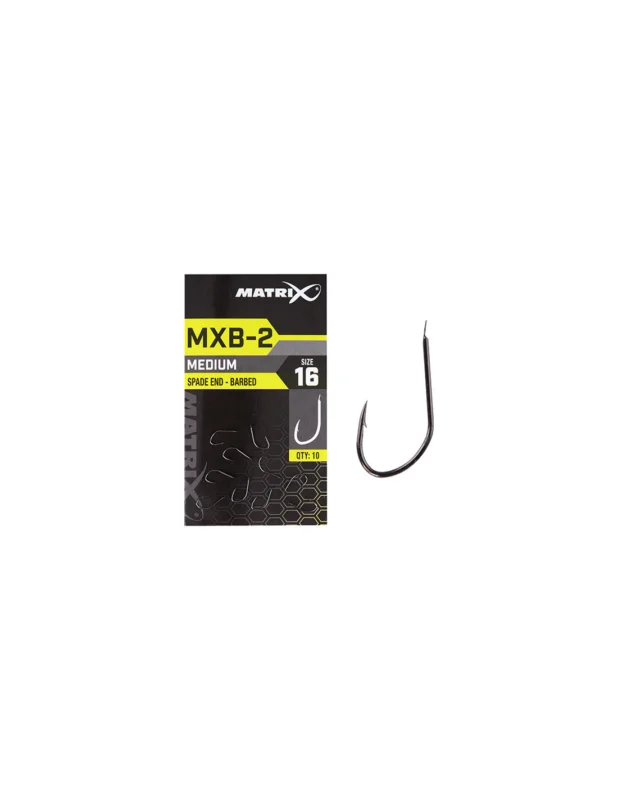 Haczyki Matrix MXB-2 16 Bezpieczne zakupy