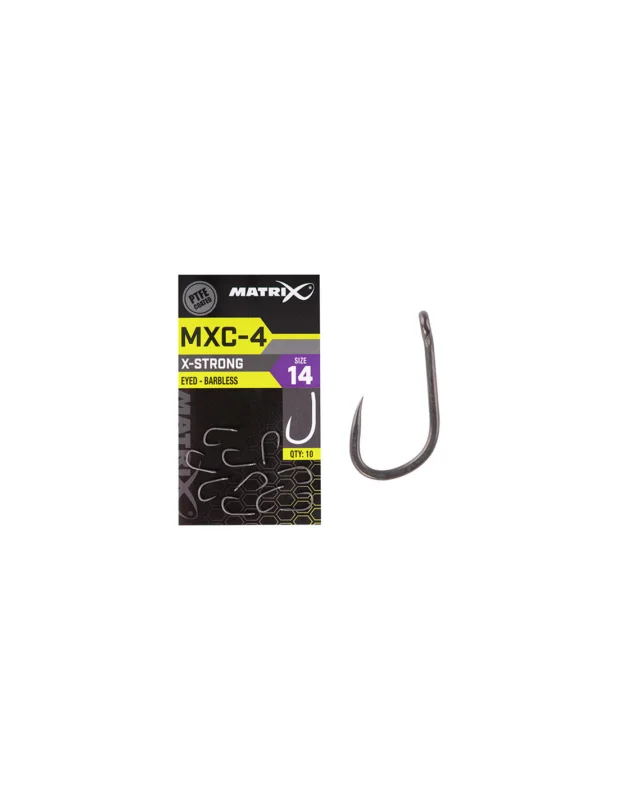 Haczyki Matrix MXC-4 18 Ostatnia szansa