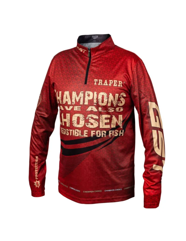 Bluza Traper Gst Red XL Ograniczona ilość