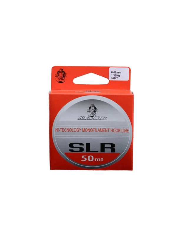 Żyłka Przyponowa Maver Smart SLR 50m - 0.20mm Łatwy zwrot