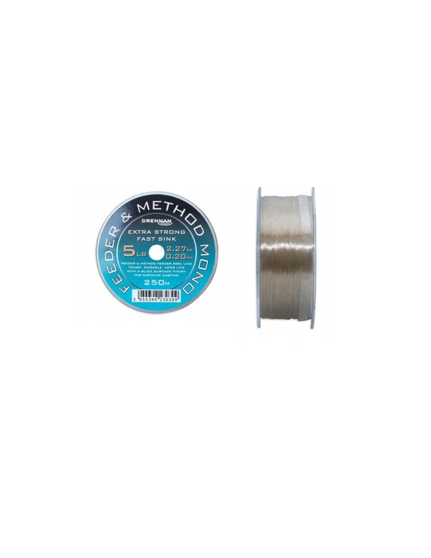 Żyłka Drennan Feeder&Method Mono 250m 0.261mm Zamów teraz