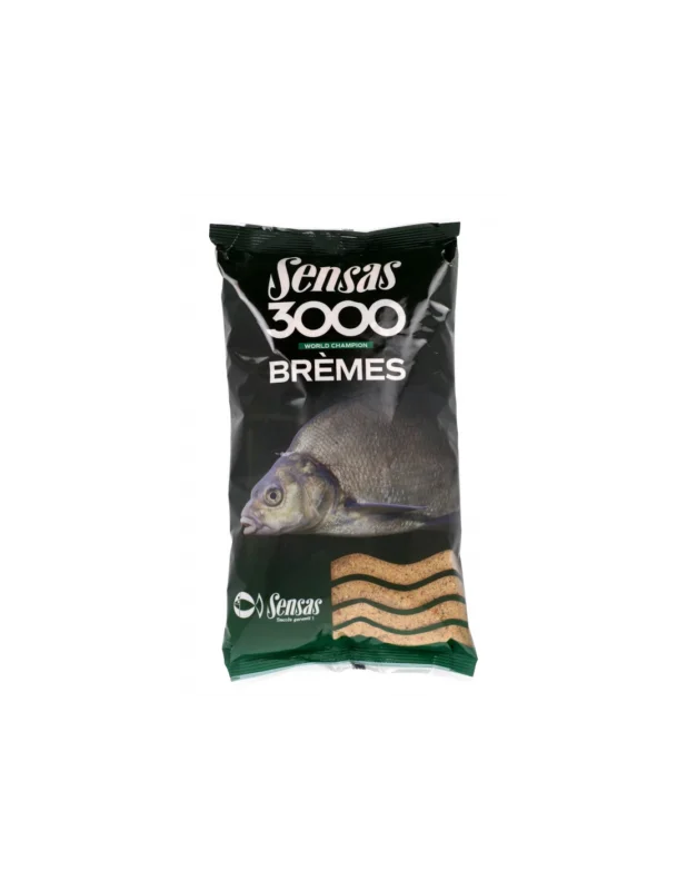Nowość Zanęta SENSAS 3000 Bremes 1kg