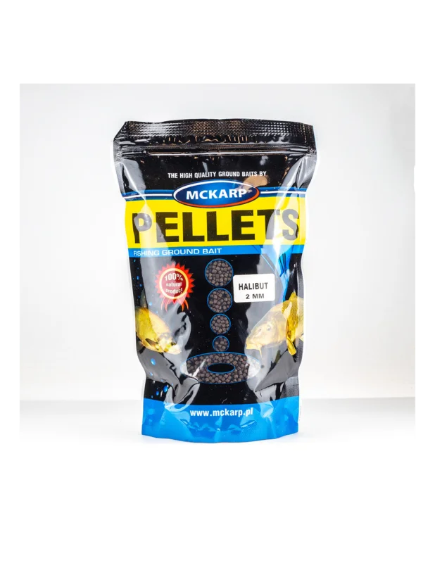 Pellet MCKarp Halibut 2mm 500g Szybka wysyłka