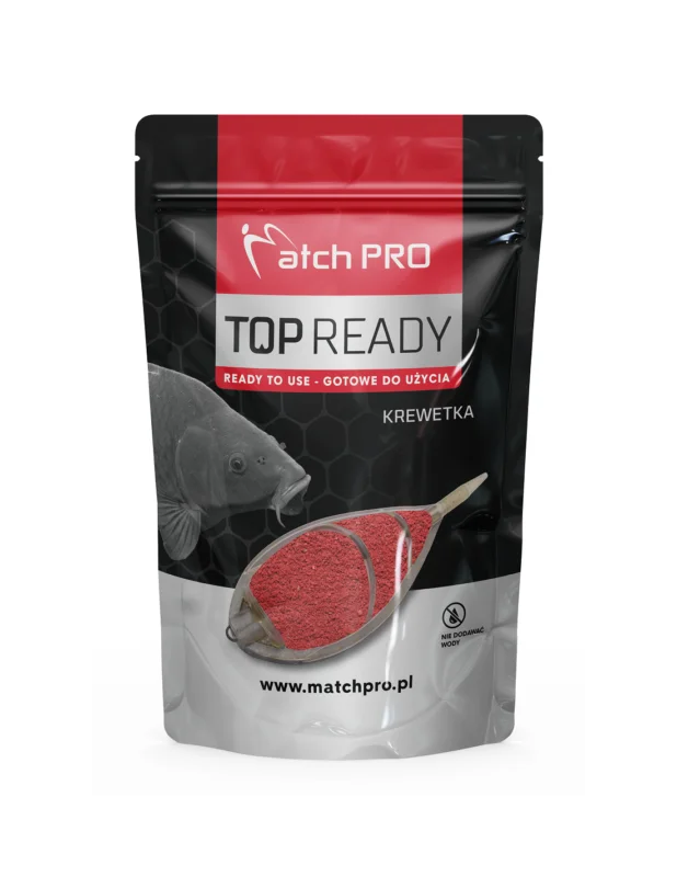 Wysoka jakość Zanęta MATCHPRO Ready Methodmix Krewetka 700g