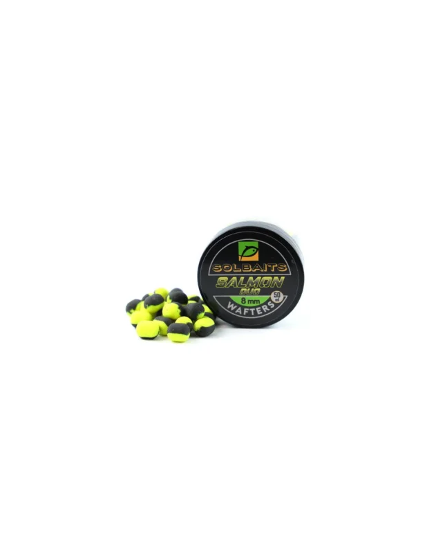 Solbaits Salmon Duo 8mm Wafters 8mm -Black/Yello Dodaj do koszyka