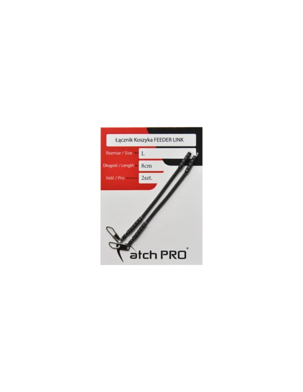 Łącznik Do Koszyka MATCHPRO Feederlink L 8cm 2szt Szybka wysyłka