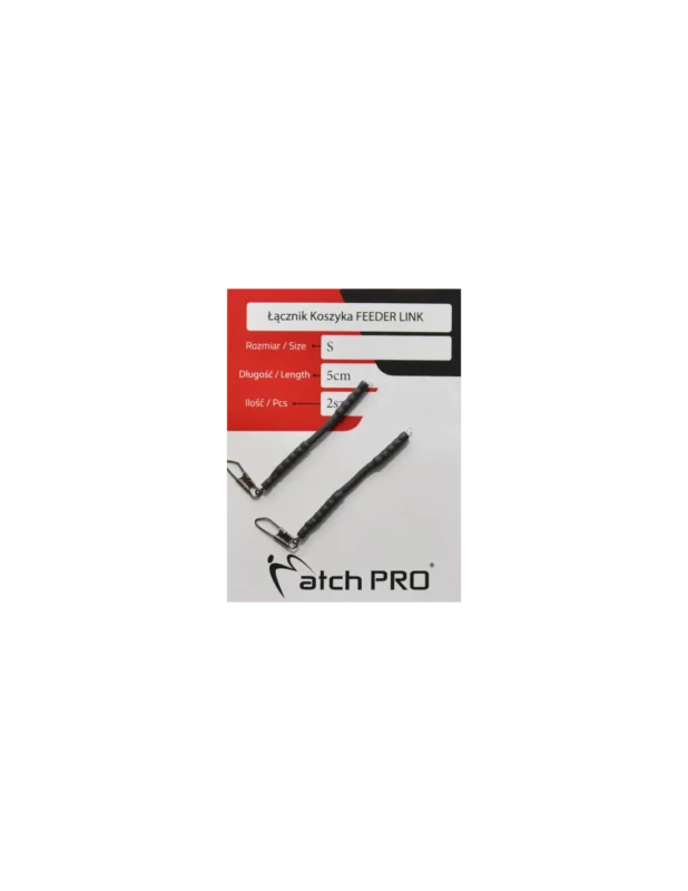 Wybór klientów Łącznik Koszyka MATCHPRO Feederlink S/5cm 2szt