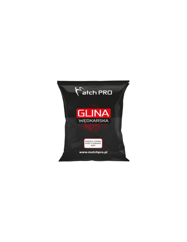Glina MatchPRO Wiążąca Czarna Standard 2kg Dodaj do koszyka