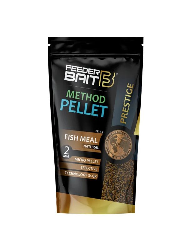 Wysoka jakość Pellet Feeder Bait Prestige Fishmeal Natural 2mm 800g