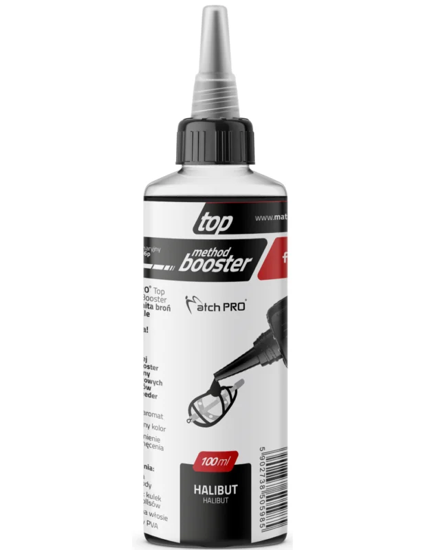 Method Booster MatchPro Halibut 100ml Bestseller