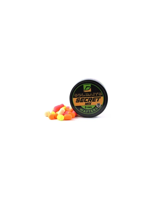 Wafters Solbaits Secret Mix 6mm 50ml Sprawdź teraz