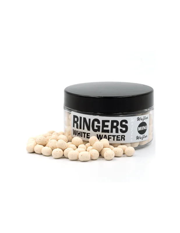 Zamów teraz Wafters Ringers White Chocolate 4mm Mini
