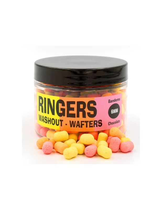 Ringers Chocolate Wafters Allsorts Washout 6mm Premium