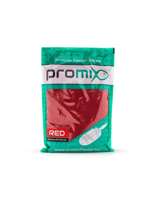 Zanęta Promix Premium Method Mix 800g Red Darmowy zwrot