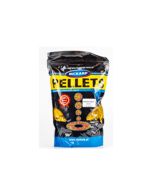 Pellet MCKarp Owocowy 2mm 500g Hit sprzedaży
