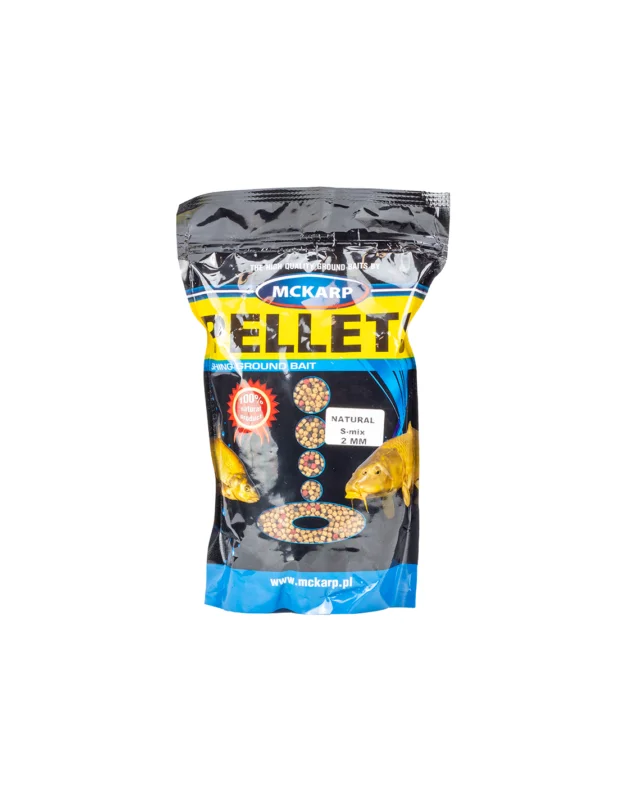 Pellet MCKarp Natural 2mm 500g Wyjątkowa oferta