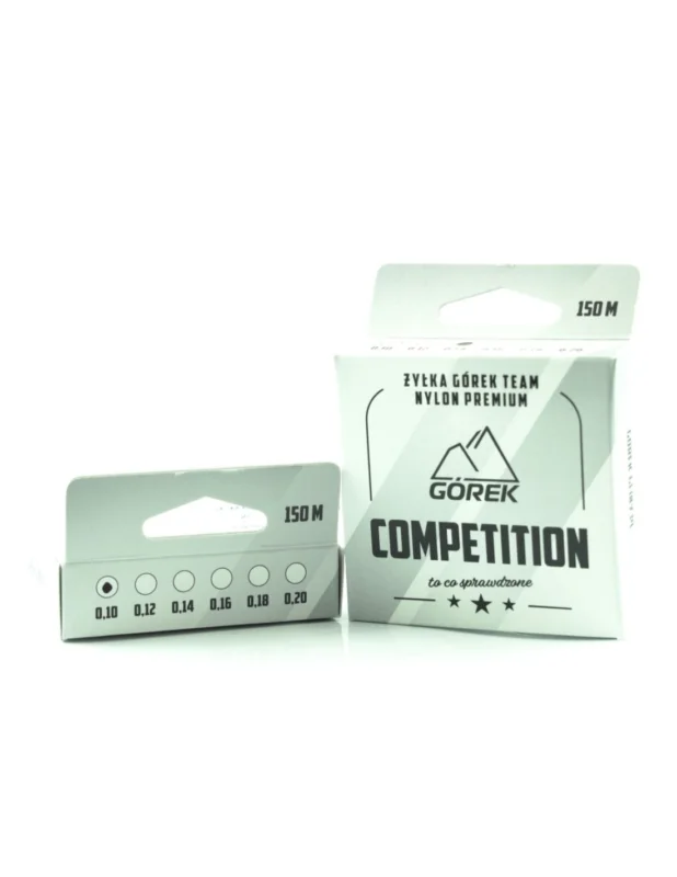 Oferta limitowana Żyłka GÓREK Competition Premium 150m 0.10mm