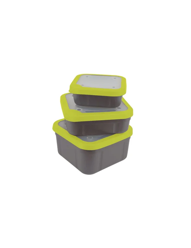 Pudełko Matrix 3.3pt Grey/Lime Bait Box (1.8l) Oferta czasowa