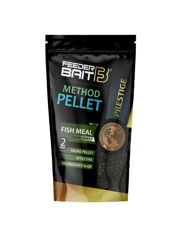 Nie przegap Pellet Feeder Bait Dark Sweet2mm 800g