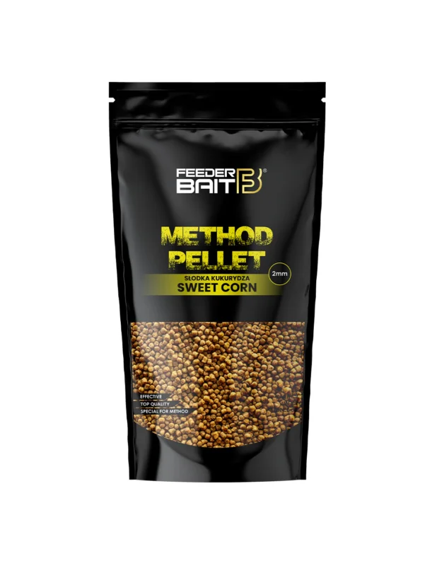 Pellet Feeder Bait Sweet Corn 2mm 800g Do wyczerpania zapasów