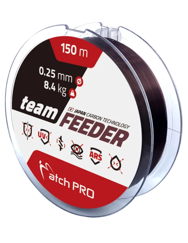 Ostatnia szansa Team Matchpro Feeder Żyłka 150m - 0,23mm