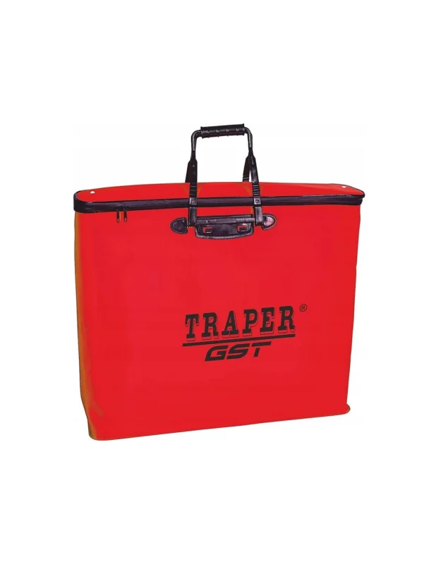 Kup online Torba TRAPER PCV na siatkę 72x15x60 GST RED