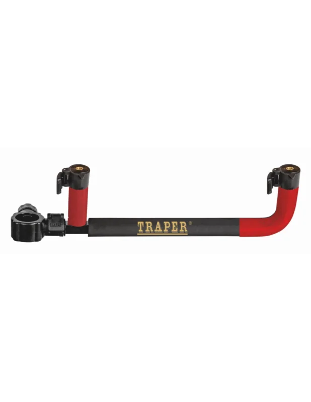 Uchwyt TRAPER Triple GST Click Red 25cm Hit sprzedaży