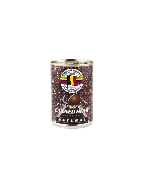 Do wyczerpania zapasów Konopie gotowane Marcel Van Den Eynde Natural 400ml