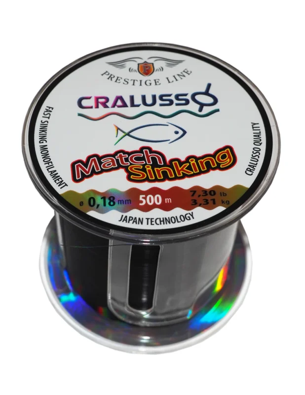 Ekspresowa dostawa Żyłka CRALUSSO Prestige QSP Sinking 500m 0.18mm