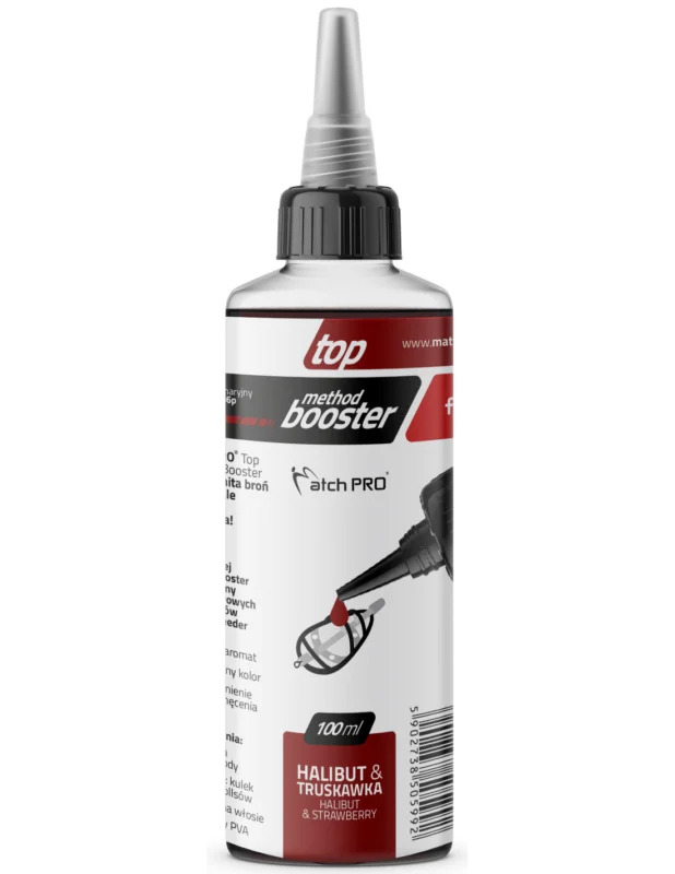 Bezpieczne zakupy Method Booster MatchPro Truskawka 100ml