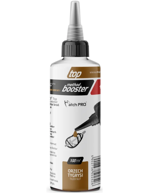 Bezpieczna płatność Method Booster Orzech Tygrysi MatchPro 100ml