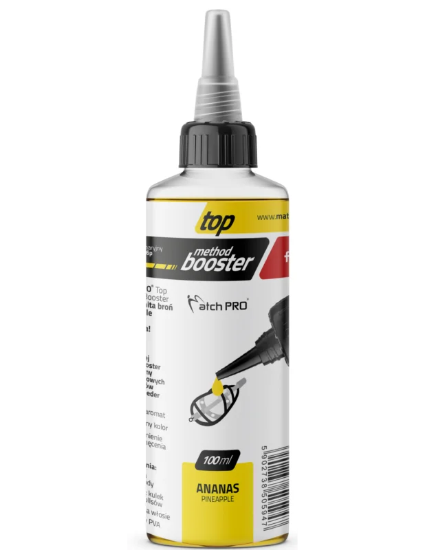 Method Booster MatchPro Ananas100ml Ostatnie sztuki