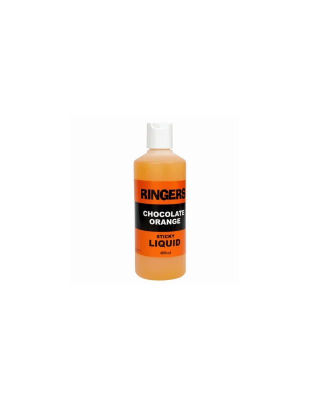 Ringers Sticky Orange Chocolate Liquid 400ml Wyprzedaż