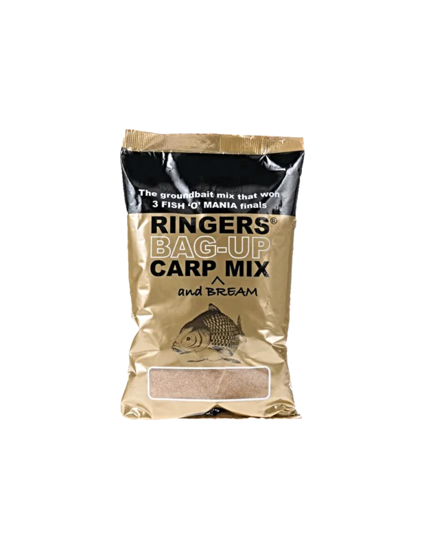 Bezpieczne zakupy Zanęta Ringers Bag-up Carp Mix 1kg