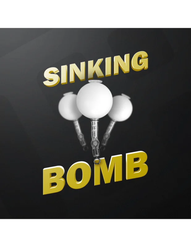 Sinking Bomb - wolno opadająca kulka Okazja