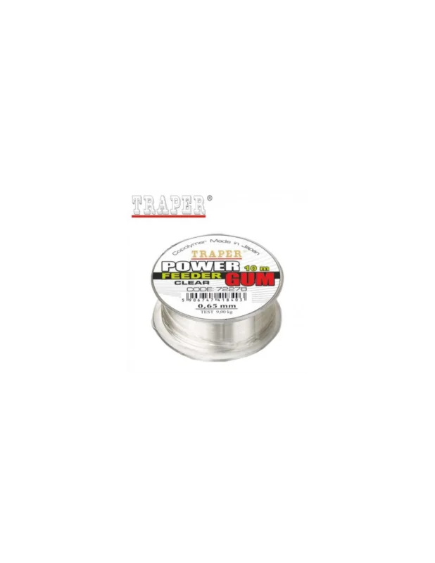 Feeder Gum TRAPER Power 0,65mm Oferta czasowa