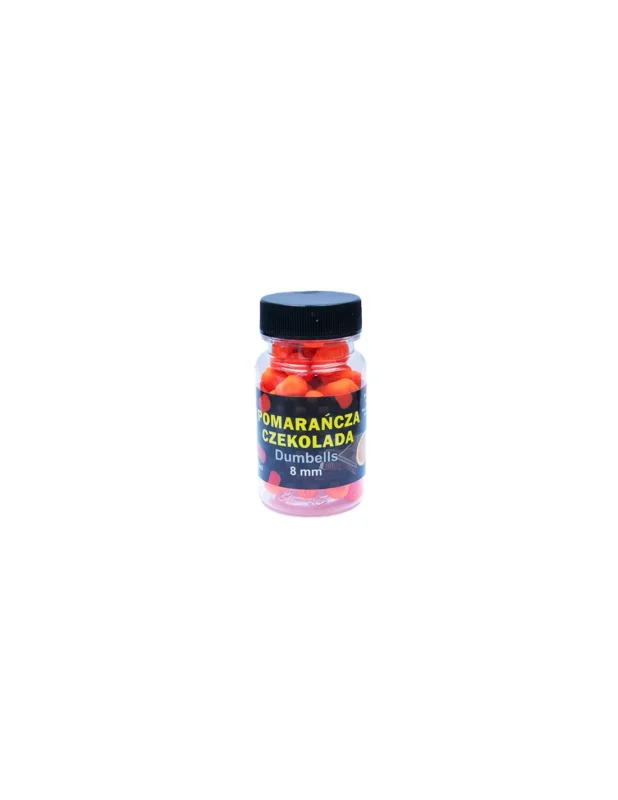 Dumbells MCKarp Pomarańcza Czekolada 8mm Oferta limitowana