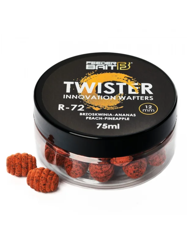 Tylko do końca tygodnia Feeder Bait TWISTER Wafters 12mm Brzoskwinia Ananas