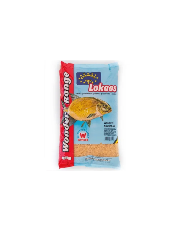 Darmowa dostawa Zanęta Champion Feed - Wonder Big Bream 2kg
