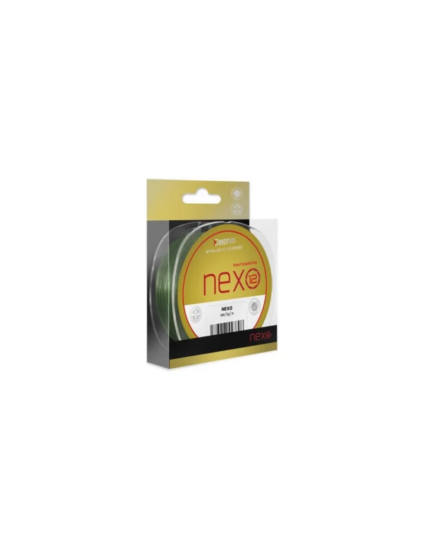 Dostępne od ręki Plecionka Delphin NEXO 130m x12 0.10mm